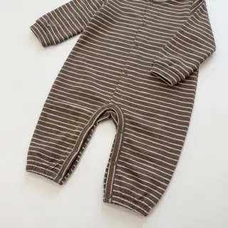 Úplet Stripes taupe