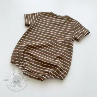 Tricot Stripes dark khaki