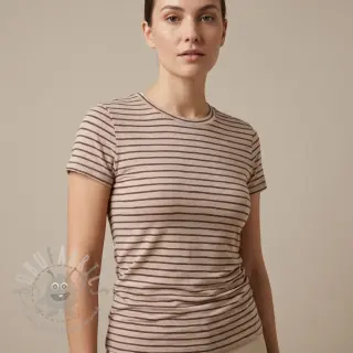 Tricot Stripes sand