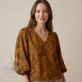 Viscose RAYON POPLIN Specialty design D