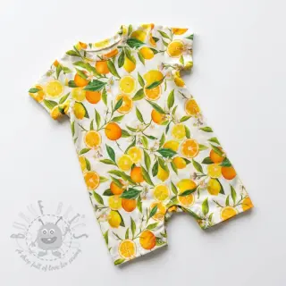 Viscose RAYON POPLIN Fruity design D