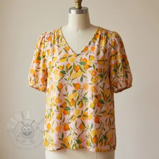 Viscose RAYON POPLIN Fruity design F