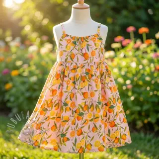 Viscose RAYON POPLIN Fruity design F
