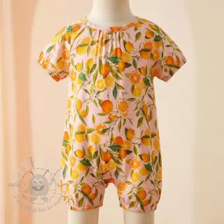 Viscose RAYON POPLIN Fruity design F
