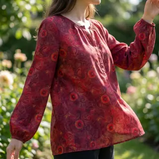 Viskóza RAYON POPLIN Specialty design C