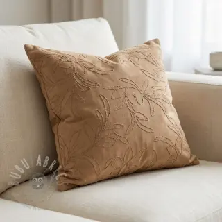Suèdestof SUPER Florio beige