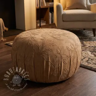Suèdestof SUPER Florio beige