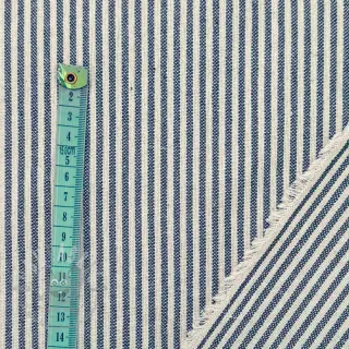 Decoratiestof Simone denim