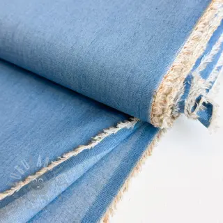 Katoenen stof JEANS Chambre light jeans