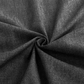 Bavlnená látka JEANS Chambre black