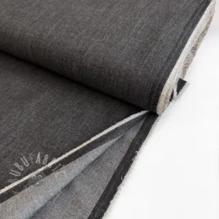 Katoenen stof JEANS Chambre black