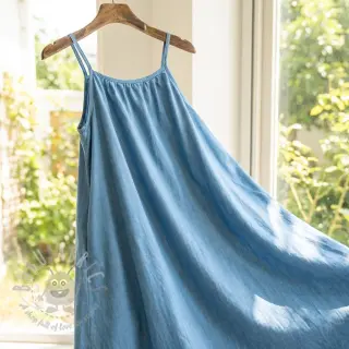 Katoenen stof JEANS Chambre light jeans