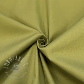 Katoenen stof TWILL soft brushed lime