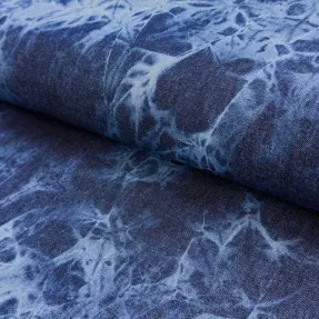 JEANS DENIM Tie -Dye 7,5 OZ blue