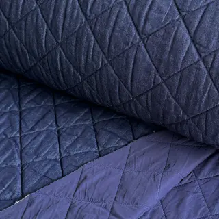 Prešívaná látka Stepples Denim square