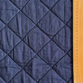 Prešívaná látka Stepples Denim square