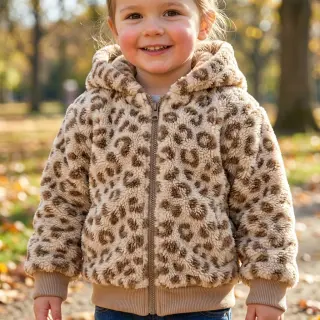 Kabátovina TEDDY Panthera light brown