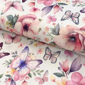 Úplet VISCOSE LYCRA HEAVY Soft and vibrant design D