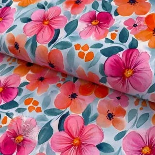 Tricot VISCOSE LYCRA HEAVY Full colors design A