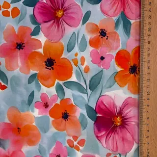 Úplet VISCOSE LYCRA HEAVY Full colors design A