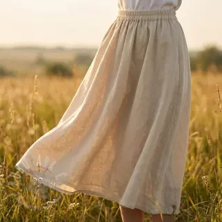 Linnen SORONA beige