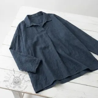 Linnen SORONA navy