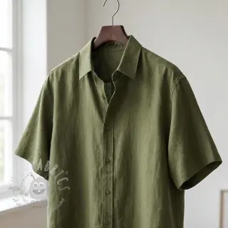 Linnen SORONA green