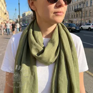 Linnen SORONA green