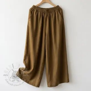 Linnen SORONA khaki brown