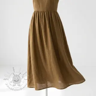 Linnen SORONA khaki brown