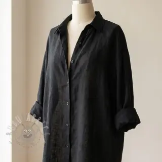Linnen SORONA black