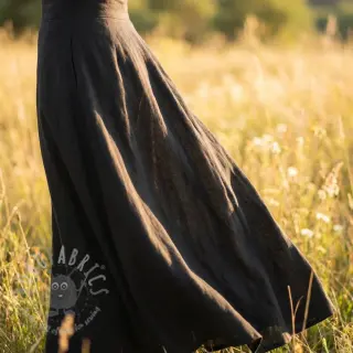 Linnen SORONA black