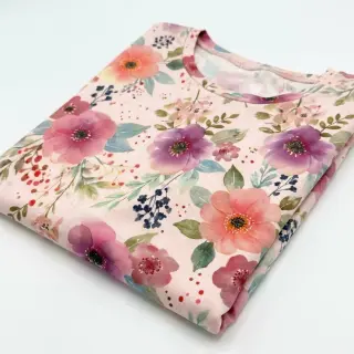 Úplet VISCOSE LYCRA HEAVY Soft and vibrant design C