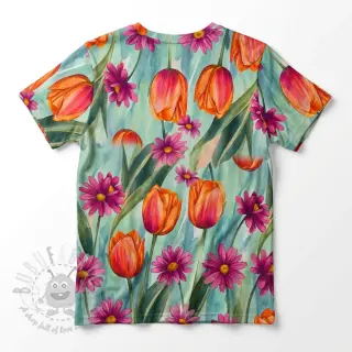 Tricot VISCOSE LYCRA HEAVY Full colors design C
