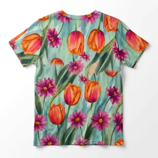 Úplet VISCOSE LYCRA HEAVY Full colors design C