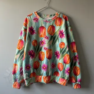 Tricot VISCOSE LYCRA HEAVY Full colors design C