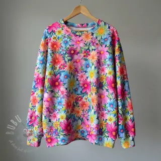 Tricot VISCOSE LYCRA HEAVY Full colors design E