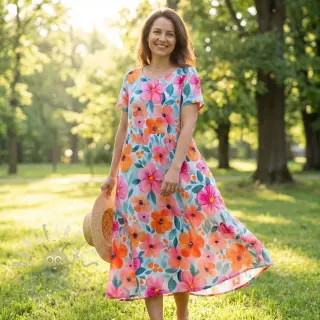Tricot VISCOSE LYCRA HEAVY Full colors design A