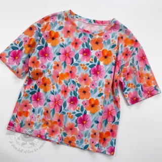 Tricot VISCOSE LYCRA HEAVY Full colors design En