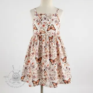 Viscose met linnen Botanic design C