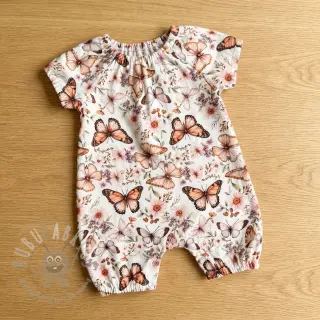 Viscose met linnen Botanic design C