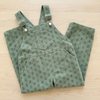 Menčester STRETCH Little bunny old green