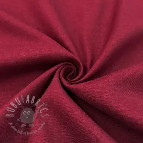 viscose met linnen SPANDEX burgundy