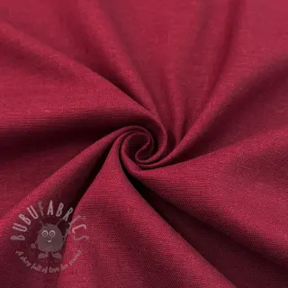 viscose met linnen SPANDEX burgundy