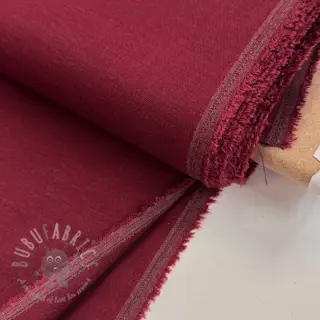 viscose met linnen SPANDEX burgundy