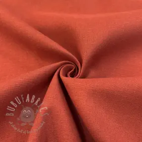 viscose met linnen SPANDEX terracotta