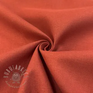 viscose met linnen SPANDEX terracotta