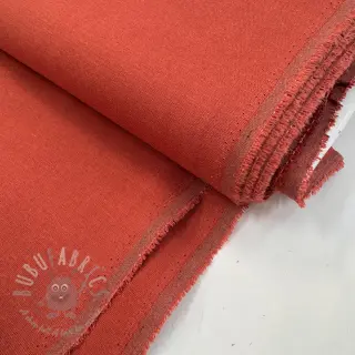 viscose met linnen SPANDEX terracotta