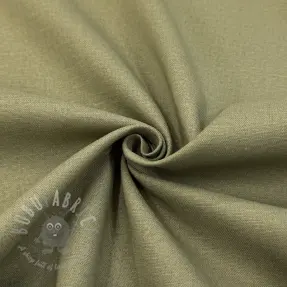 viscose met linnen SPANDEX moss green
