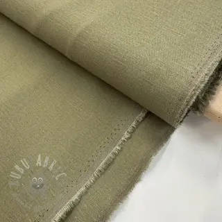 viscose met linnen SPANDEX moss green